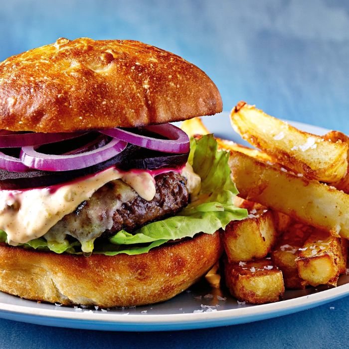 Steak Burger