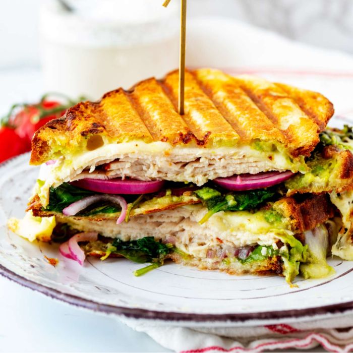 Avo & Cheese Schnitzel 
