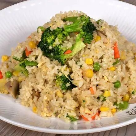 Vegetable Fried Rice