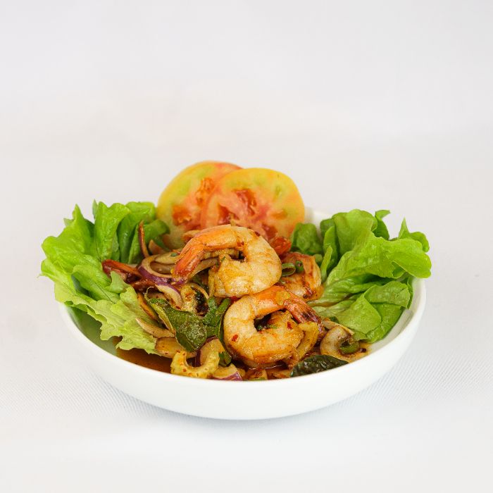  Prawn Chili Jam Salad