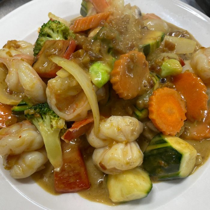 Peanut Sauce ผัดซอสเนยถั่ว