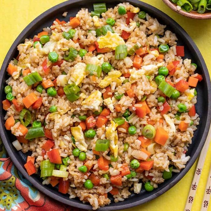 Vegetarian Fried Rice