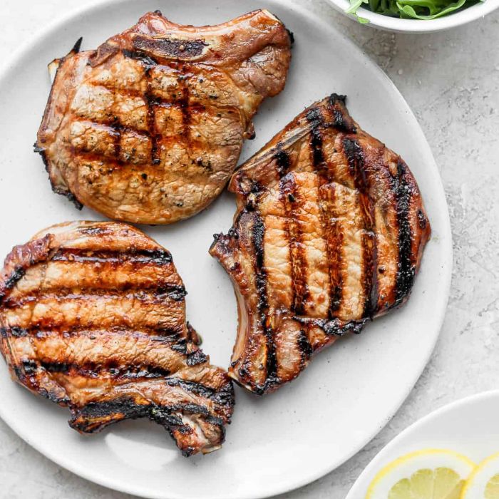 Chargrilled Pork