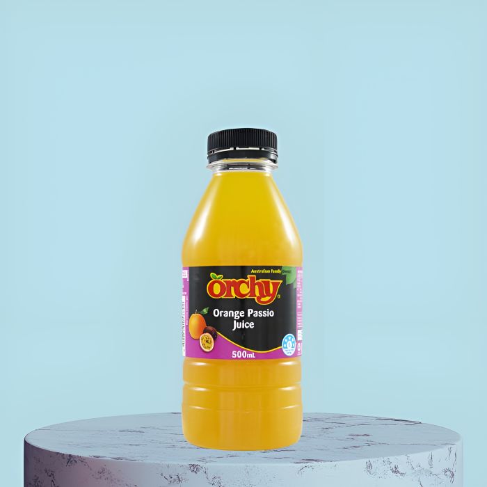 Orchy Orange Juice - (500ml)