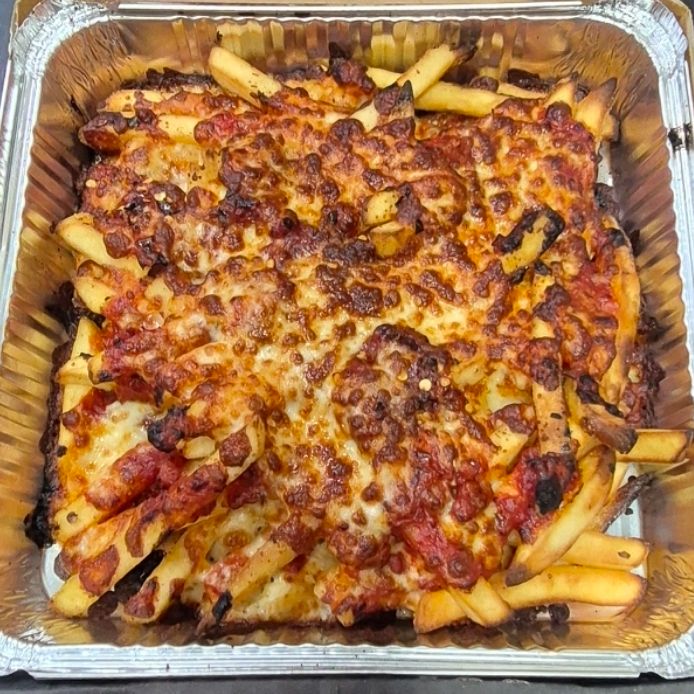 Loaded Chilli Fries