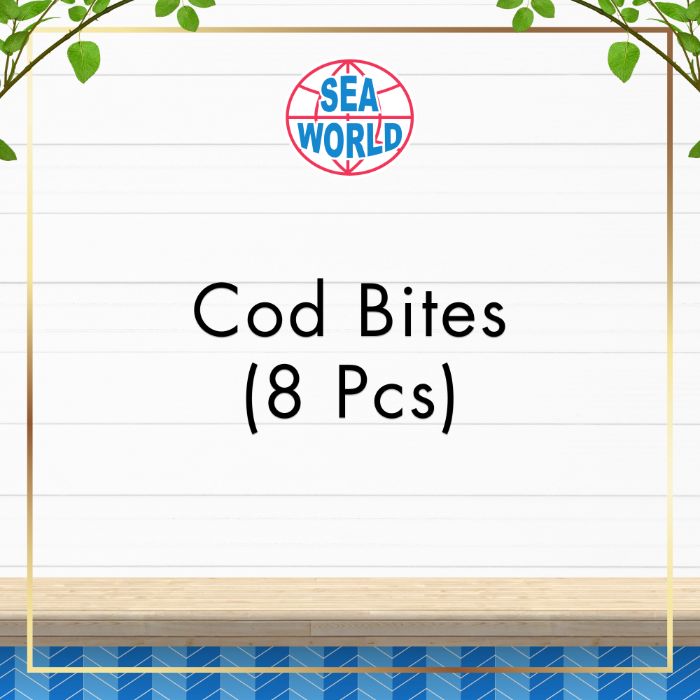 Cod Bites (8 pcs)