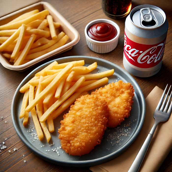 Fish And Chips Combo