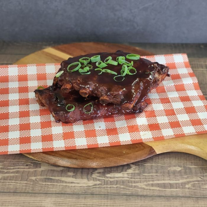 NEW for a LIMITED TIME! Hickory Pork Ribs
