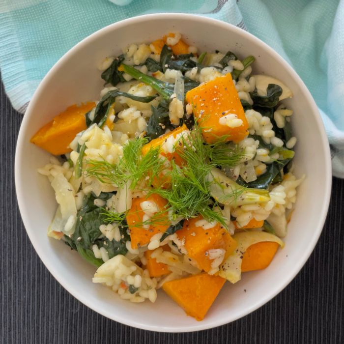 Pumpkin Risotto