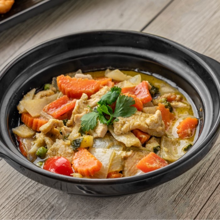 Green Curry (GF)(V)