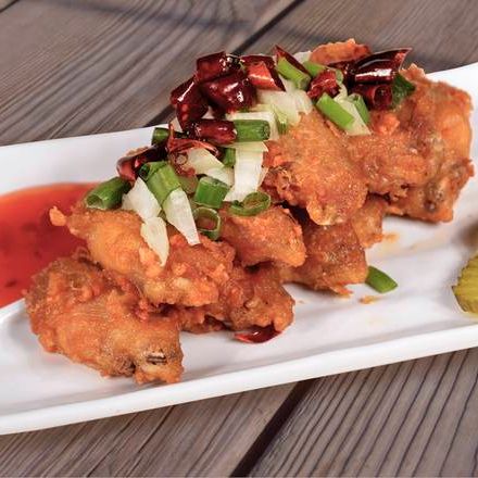 Salt & Pepper Chicken Wings