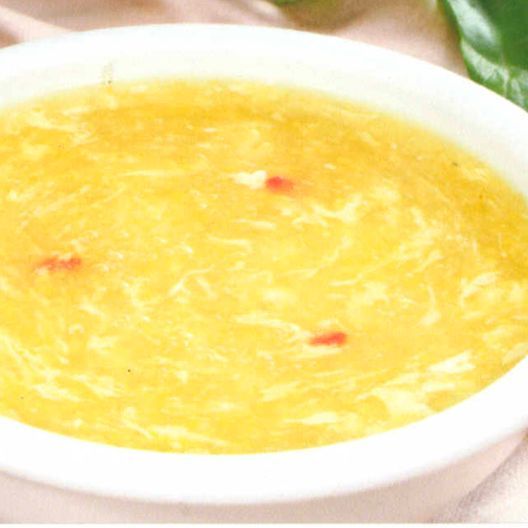 粟米汤 Sweetcorn Egg Soup (VG)