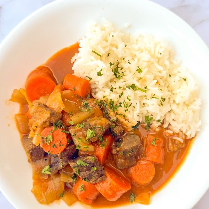 Massaman Beef 