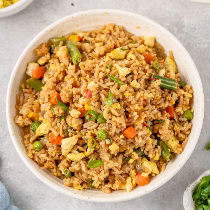 Egg Fried Rice (GF) 