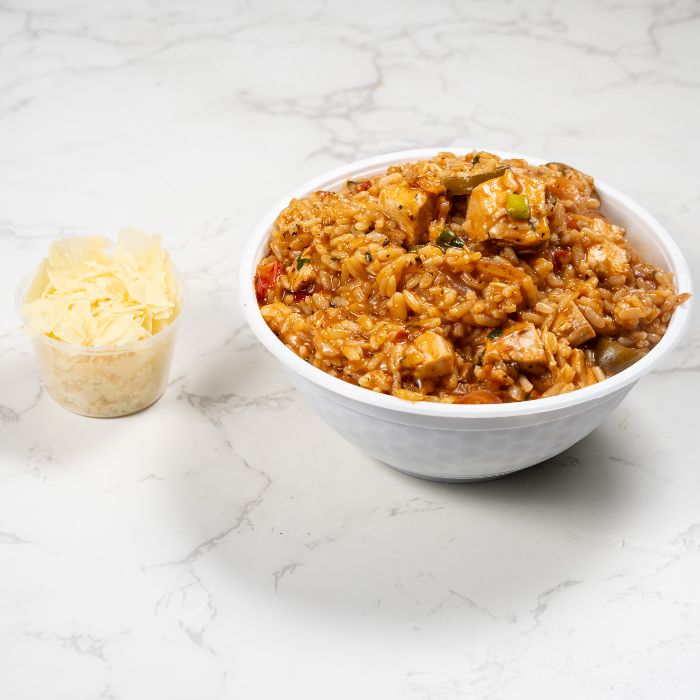 Tandoori Risotto