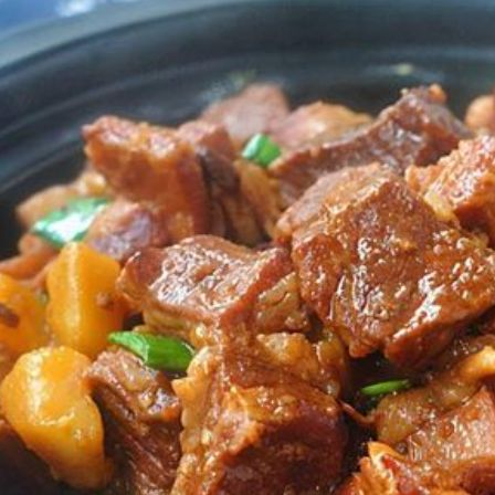 Braised Beef Flank With Potato 红烧牛腩