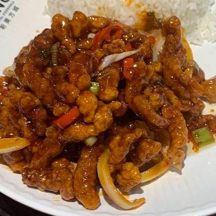Chrispy Shredded Meat Beef