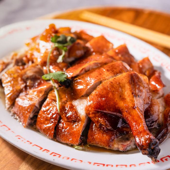 Roast Duck In Chinese Style 中式烧鸭