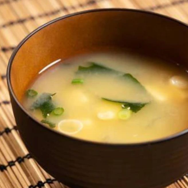 Miso Soup (V) 味增汤