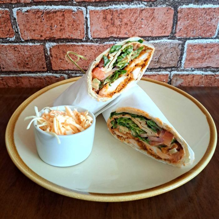 Crispy Cutlet Wrap