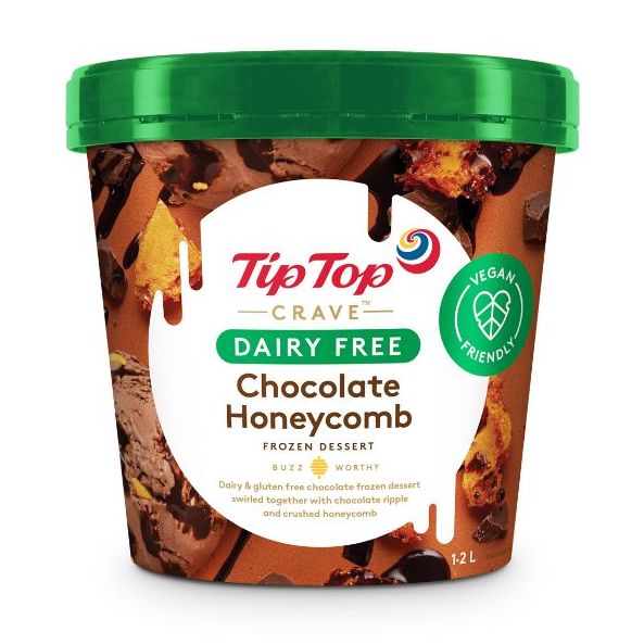 Tip Top Dairy Free Chocolate Honeycomb