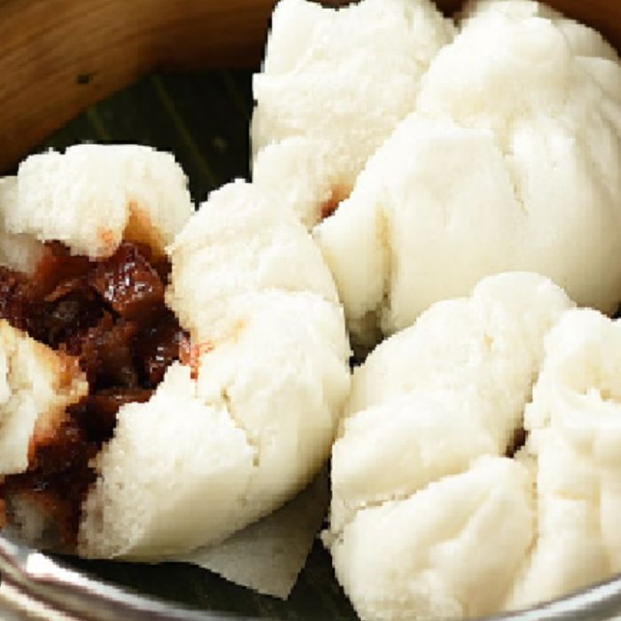 Steamed Char Siu Bao (3 Pieces) 叉烧包