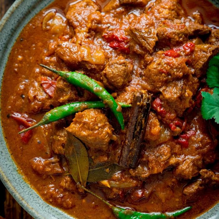 Lamb Bhuna Ghost