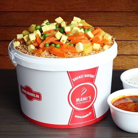 Half Bucket Biryani veg