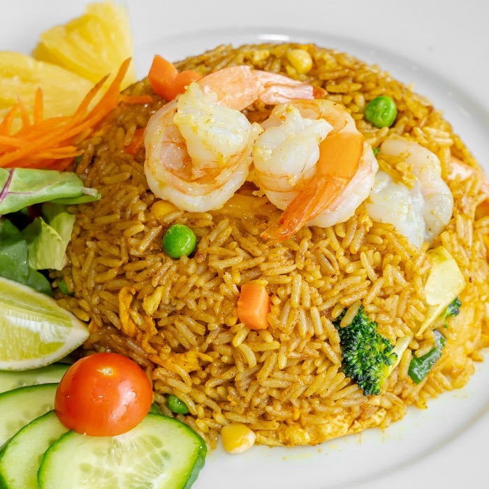 Pineapple Fried Rice