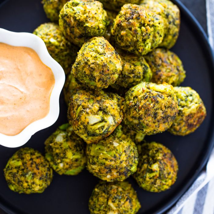 Broccoli Cheese Balls