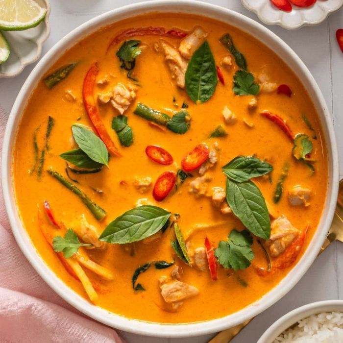 Thai Red Curry Selection 泰式红咖喱