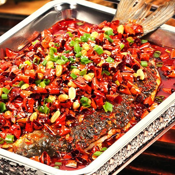 章记风味烤鱼 Zhang Ji Spicy Whole Fish  🌶️🌶️🌶️⭐