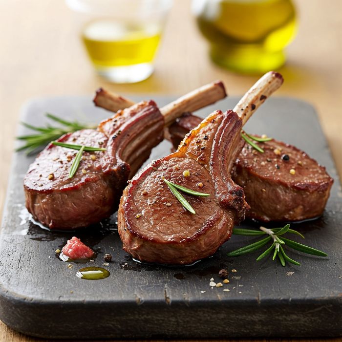Lamb Cutlets (3 Pcs)