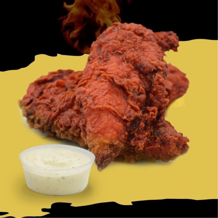 Hot & Spicy chicken tenders