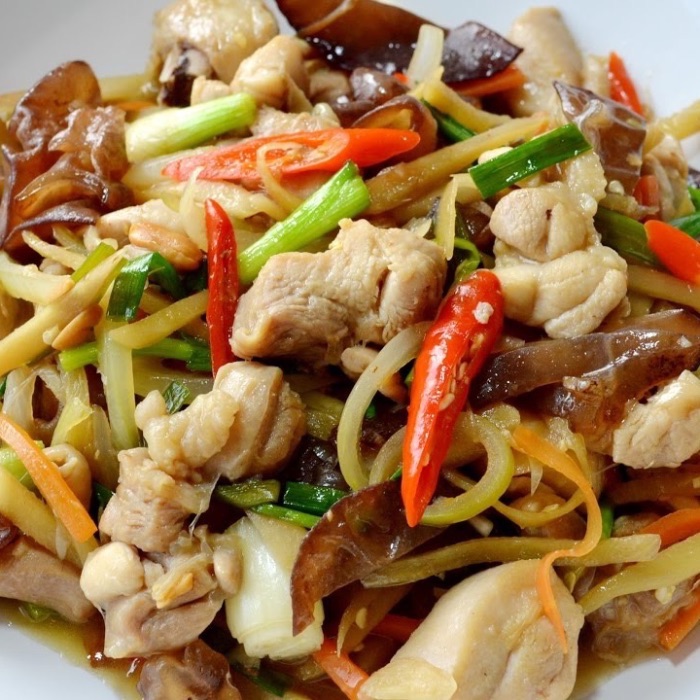Ginger Stir Fry