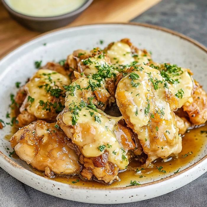 Chicken Valdostana