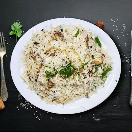 Onion Fried Rice