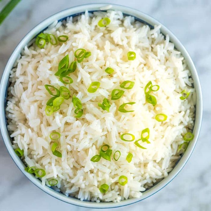 Coconut Rice (V)