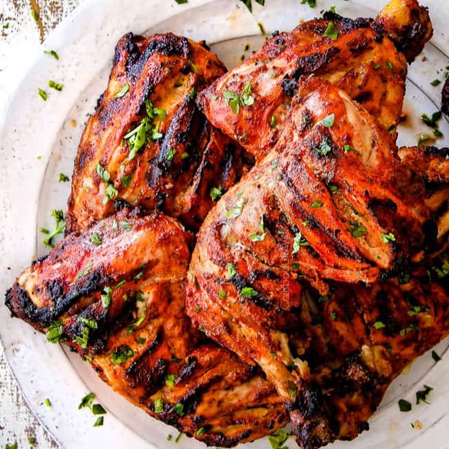 Tandoori Chicken 