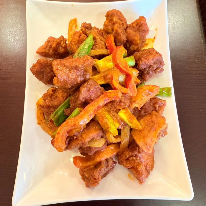 Fried Chicken With Phuket Sauce