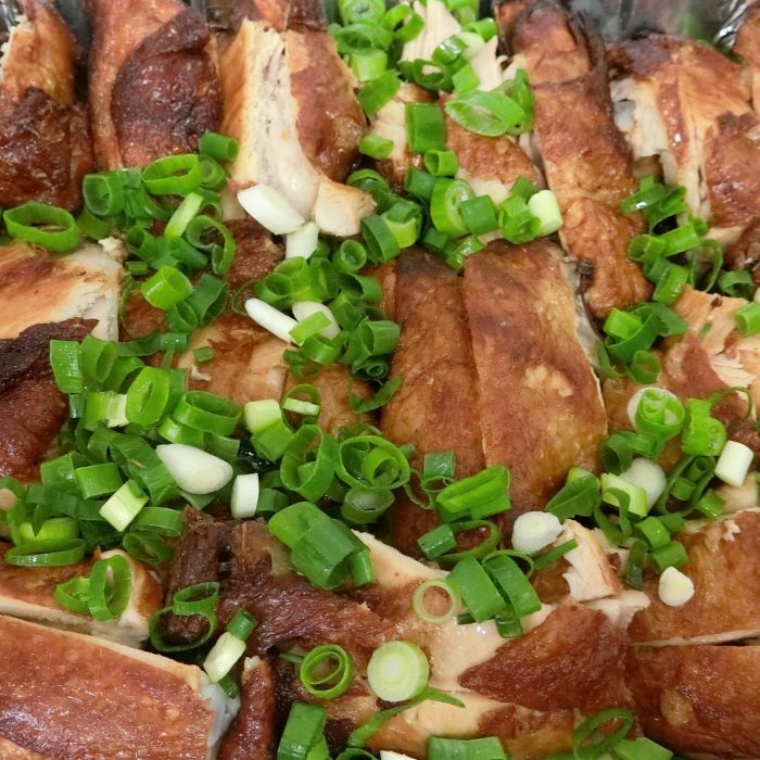 Tray=Chicken With Special Sauce