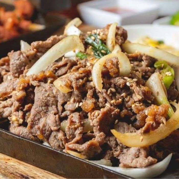 Beef In Bulgogi Sauce 韩式牛肉