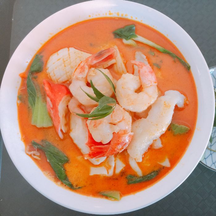 Curry Laksa (Seafood)