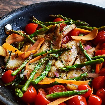 Fish Vegetables