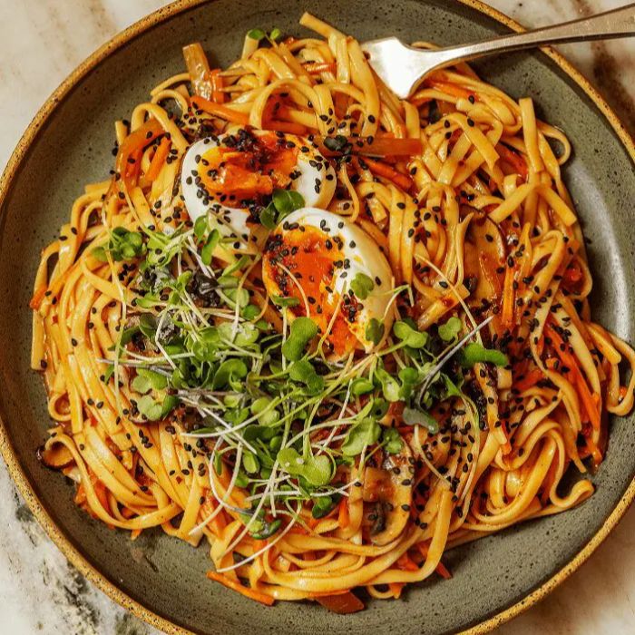 Malay Noodles (Spicy)