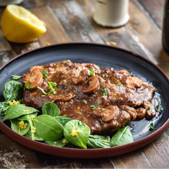 Veal Marsala