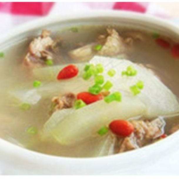 滋补冬瓜老鸡汤 Chicken Herbal Soup With Winter Melon 