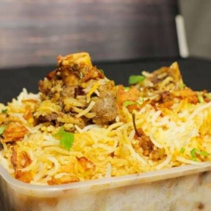Goat Dum Biryani(Family/Jumbo)