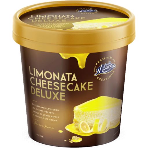 Much Moore Lemon Cheesecake Deluxe