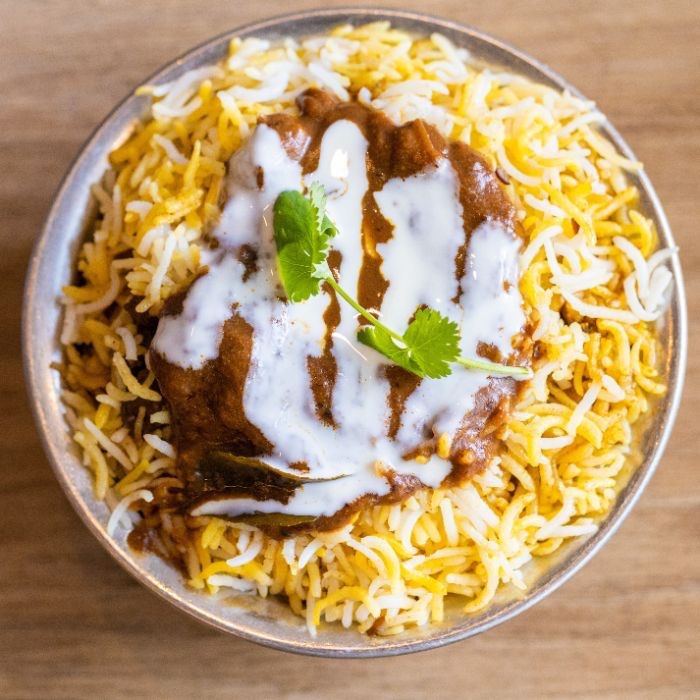 UlavaCharu  veg Biryani